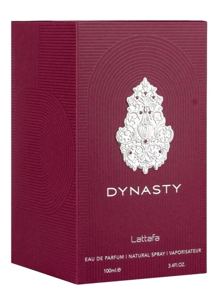 Lattafa Dynasty unisex perfume by Lattafa - Eau de Parfum 100ml - Image 3