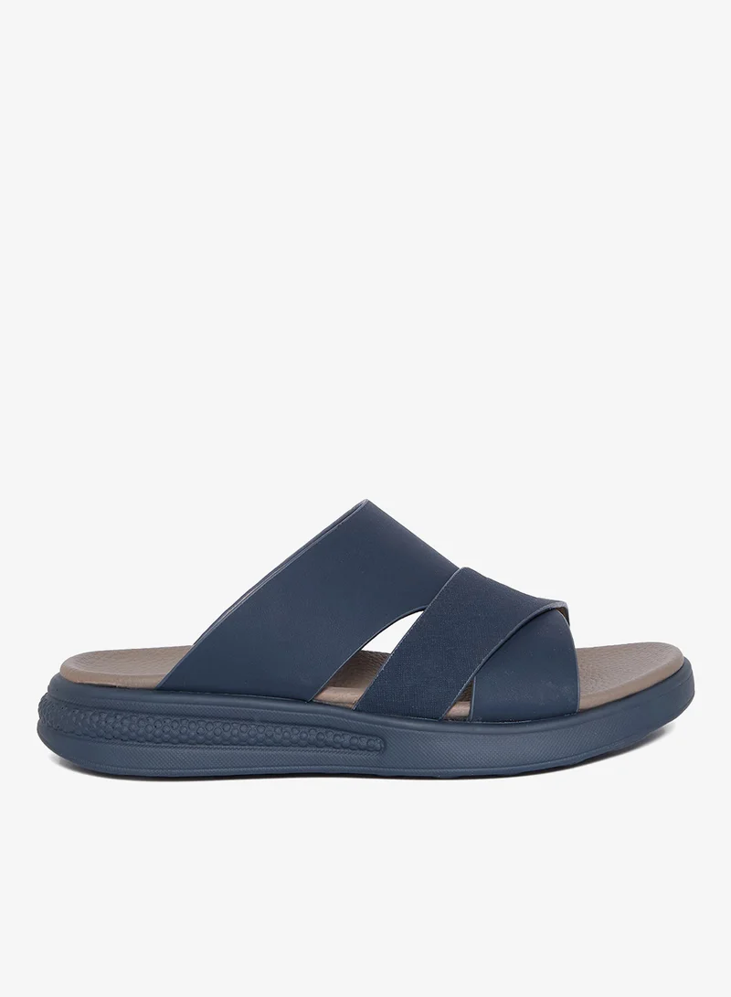 جيومني صنادل عربية مريحة للرجال – صنادل كلاسيكية مفتوحة الأصابع مع سرير مبطن للارتداء اليومي