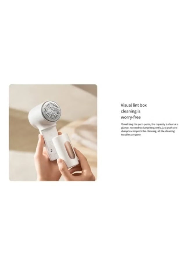 ميثيا ماكينة حلاقة كهربائية للأقمشة من ميجيا MQXJQ01LF بست شفرات لإزالة الوبر، وأداة تشذيب كرات الشعر المحمولة - Image 4