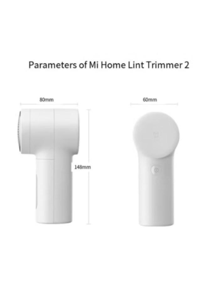 ميثيا ماكينة حلاقة كهربائية للأقمشة من ميجيا MQXJQ01LF بست شفرات لإزالة الوبر، وأداة تشذيب كرات الشعر المحمولة - Image 5