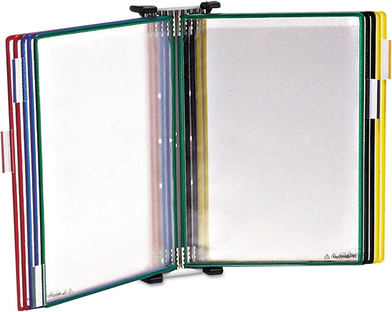 Tarifold , Inc. W291 Wall Unit Reference Starter Set, 10 Wire-Reinforced Pockets - Image 2