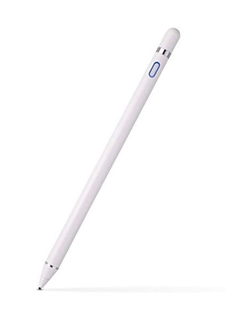 Zolo Smart Stylus Pencil For  iPad and Android Touch Screen White  - Image 1