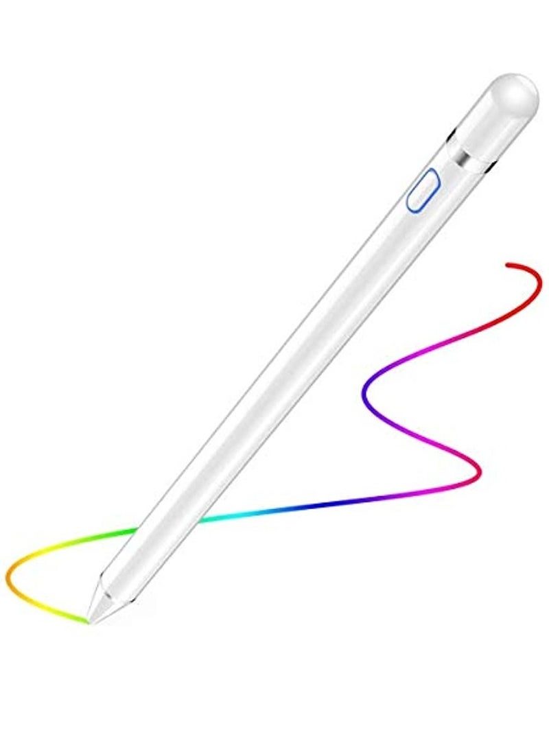 Zolo Smart Stylus Pencil For  iPad and Android Touch Screen White  - Image 3