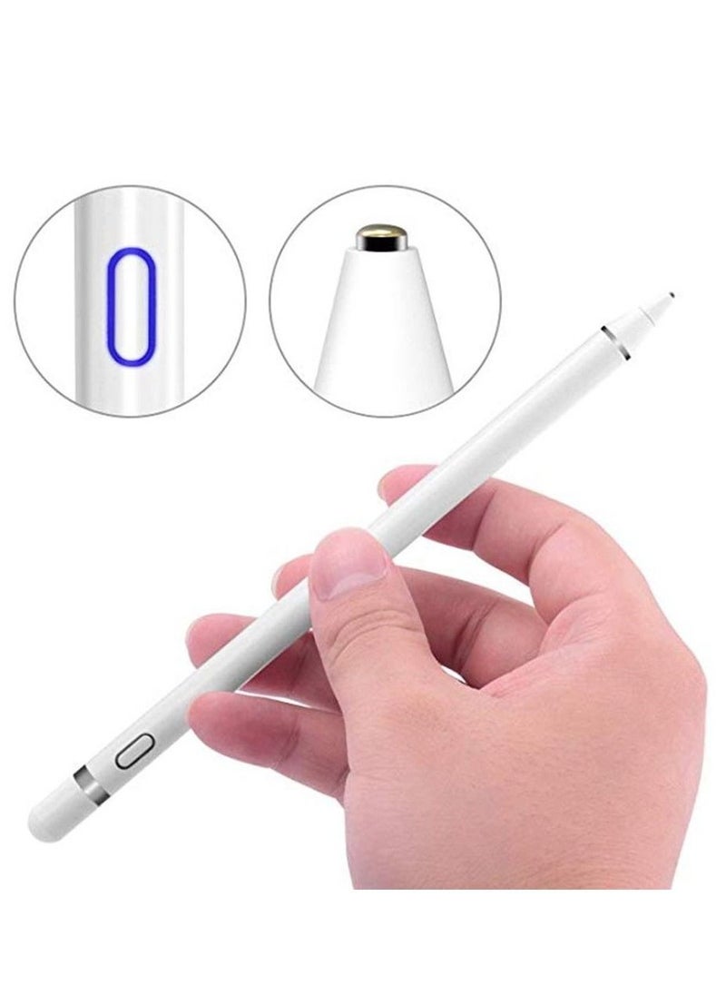 Zolo Smart Stylus Pencil For  iPad and Android Touch Screen White  - Image 4