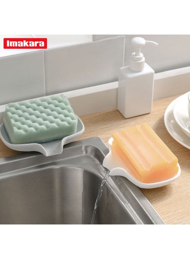 Imakara High-quality Luxury Soap Dish, Draining Large Bathroom Soap Holder, Laundry Storage Rack - Image 5