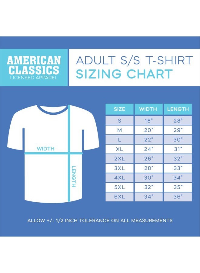 American Classics Incubus 90s Rock Band Octopus Skull Sketch Adult Short Sleeve T Shirt Graphic Tees, Black, S - Image 5