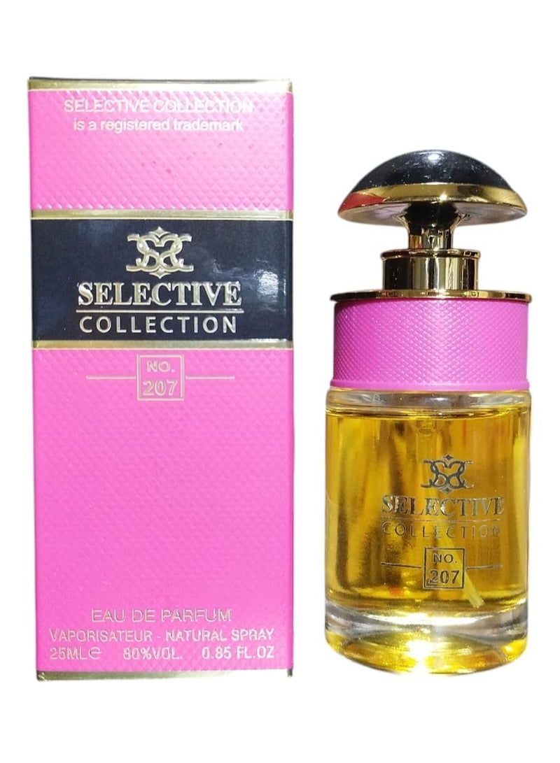 Selective Collection NO. 207 Eau De Parfum For Women - 25 ML