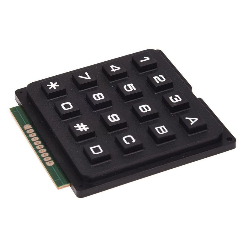 FlyRobo (6 pc) 4Ã—4 Matrix 16 Keys Telephone Panel Keyboard Keypad - Image 3