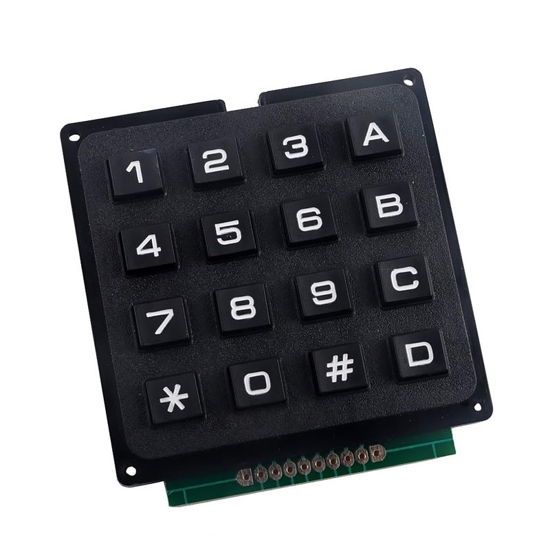 FlyRobo (6 pc) 4Ã—4 Matrix 16 Keys Telephone Panel Keyboard Keypad - Image 2