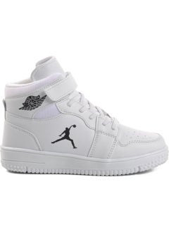 Cool Haykat White Unisex Kids Casual Sneaker Sports Shoes  - Image 1