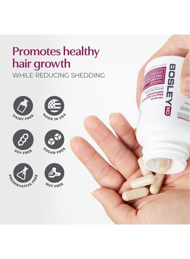 BOSLEYMD Women's Hair Growth Supplement (2 Month Supply) - Image 3