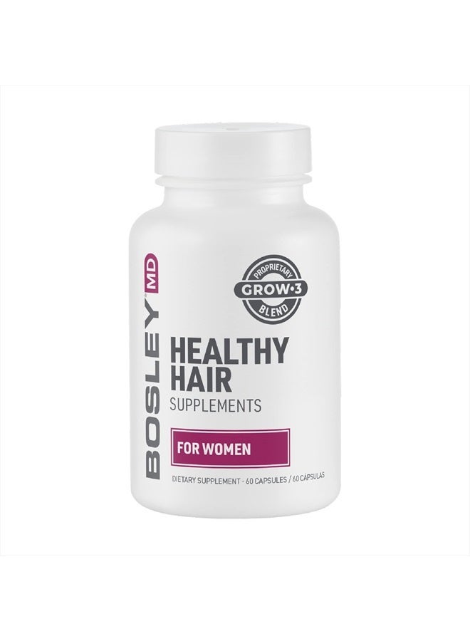 BOSLEYMD Women's Hair Growth Supplement (2 Month Supply) - Image 1