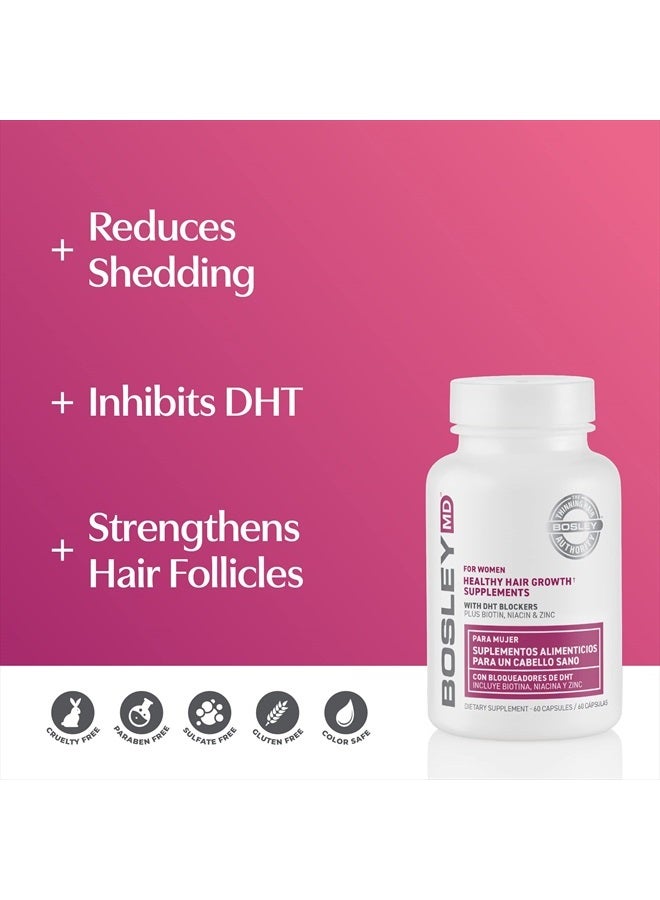 BOSLEYMD Women's Hair Growth Supplement (2 Month Supply) - Image 2