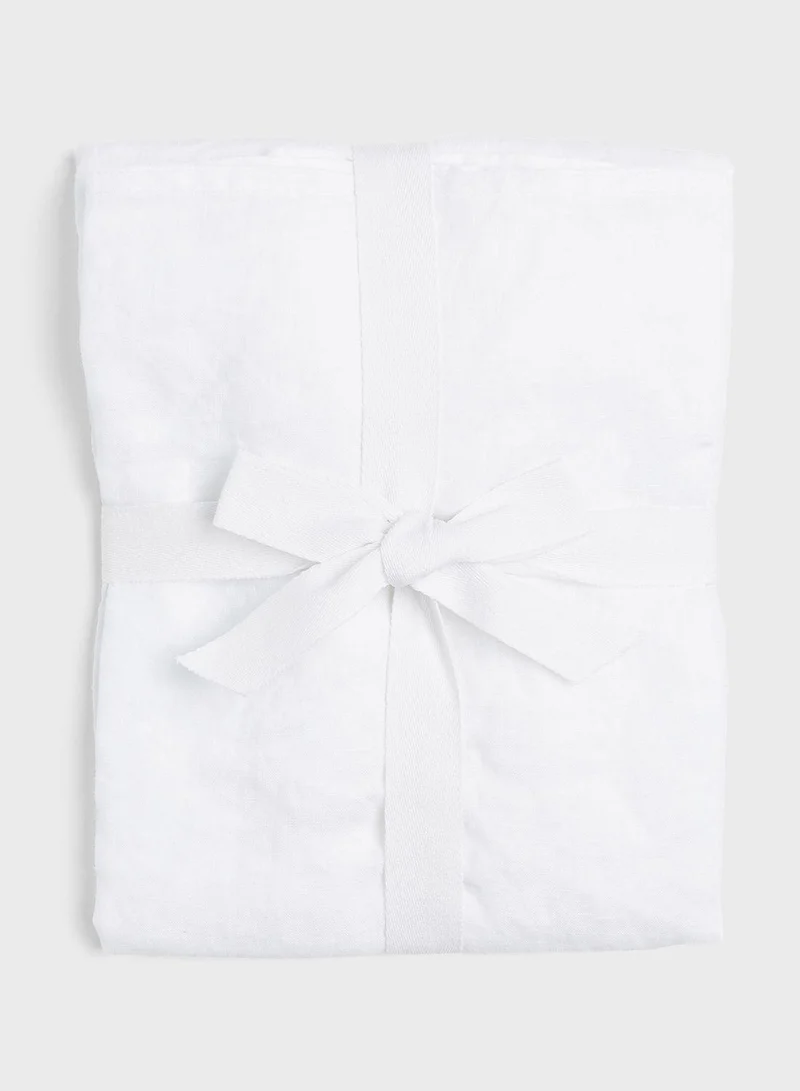 اتش اند ام Washed Linen Pillowcase