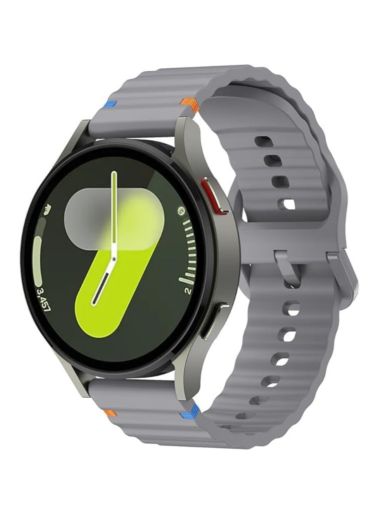 22 mm Silicone Watch Strap, Quick Release Watch Straps for Men and Women, Skin-friendly, Soft, Replacement Strap for 22 mm Compatible with Amazfit/Huawei/MI/Fossil/samsung - Image 1