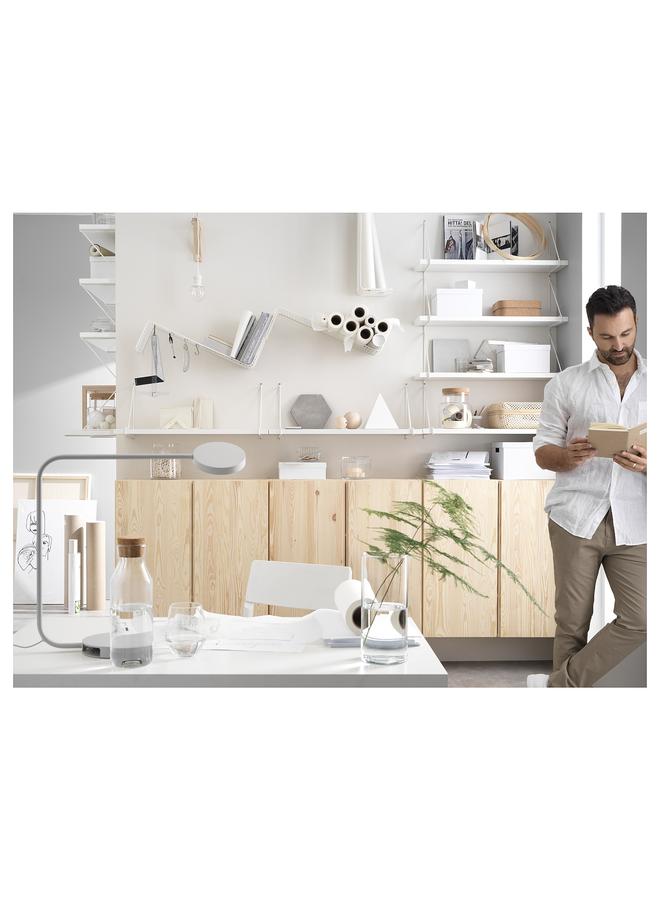 زبون خزانة، خشب الصنوبر، 80X30X83 سم - Image 3