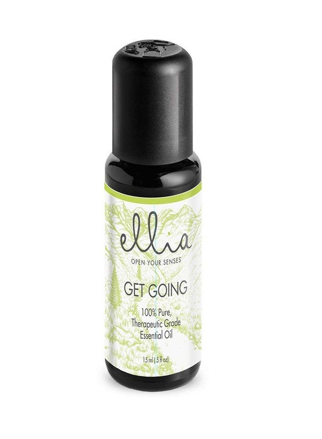 Ellia Diffuser Essential Oil | Get Going Blend| 15ml, 100% Pure, Therapeutic Grade - Image 1