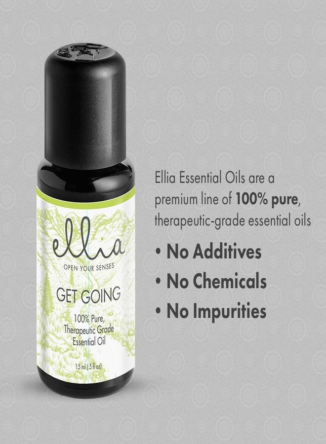 Ellia Diffuser Essential Oil | Get Going Blend| 15ml, 100% Pure, Therapeutic Grade - Image 4