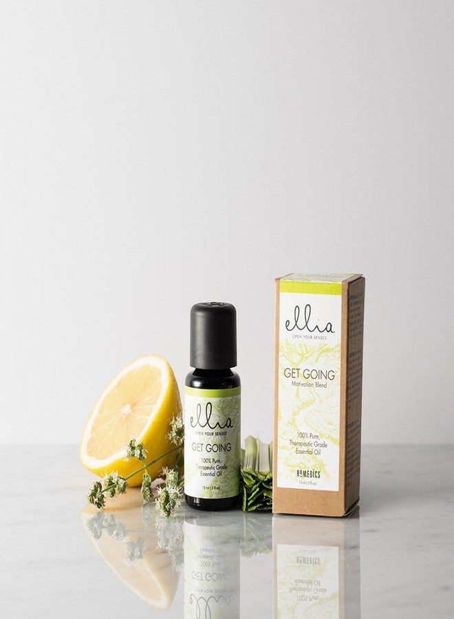 Ellia Diffuser Essential Oil | Get Going Blend| 15ml, 100% Pure, Therapeutic Grade - Image 3