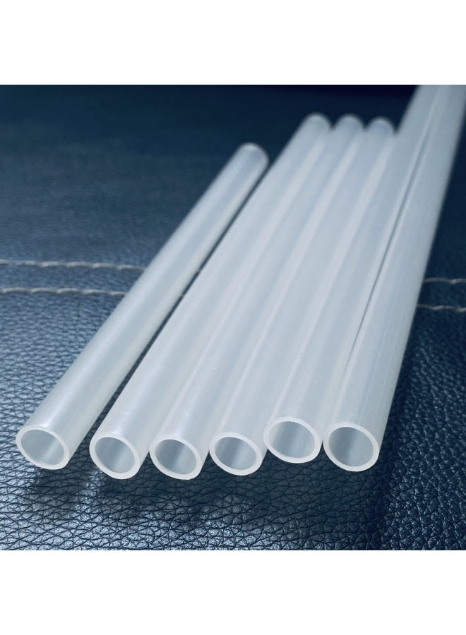 Plastic Pp Transparent Straw Custom Big Belly Cup Universal Straw Accessories Water Cup Vacuum Cup Suction Nozzle-Color:Pipe Length 8cm ]  - Image 4