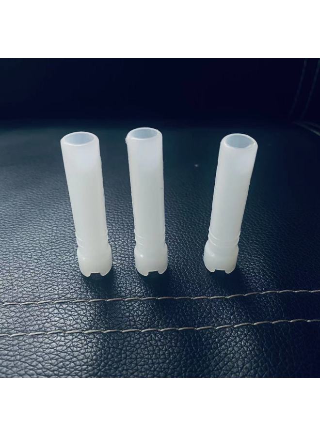 Plastic Pp Transparent Straw Custom Big Belly Cup Universal Straw Accessories Water Cup Vacuum Cup Suction Nozzle-Color:Pipe Length 8cm ]  - Image 5