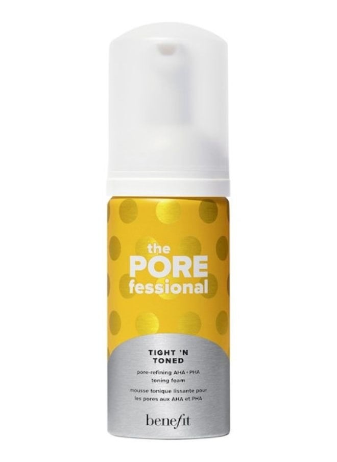 Benefit Cosmetics - The Porefessional Mini Tight N Toned Toner pore refining AHA PHA toning foam 60ml - Image 1