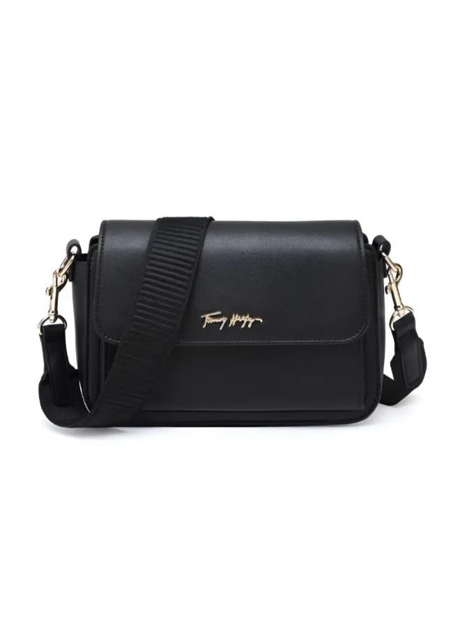 Tommy Hilfiger Plus Tommy Hilfiger Iconic Crossbody Smooth Grain PVC Women\BAGD031  - Image 1