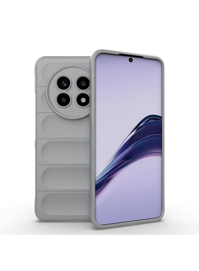 اس-توب جراب لهاتف Realme 13 Pro 5G Global Magic Shield TPU + جراب هاتف من الفلانيل - Image 1