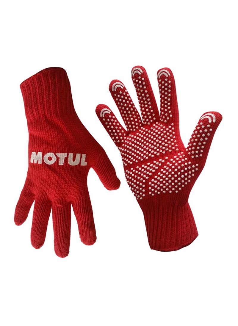 MOTUL - Motul Red Gloves - Image 1