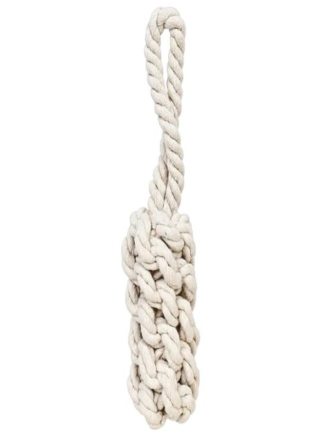 BohoBark Durable Cotton Mix Chewable Rope Teething Playing Toy for Puppies, Kittens, and Medium Dogs Suitable for All Breeds - Image 1