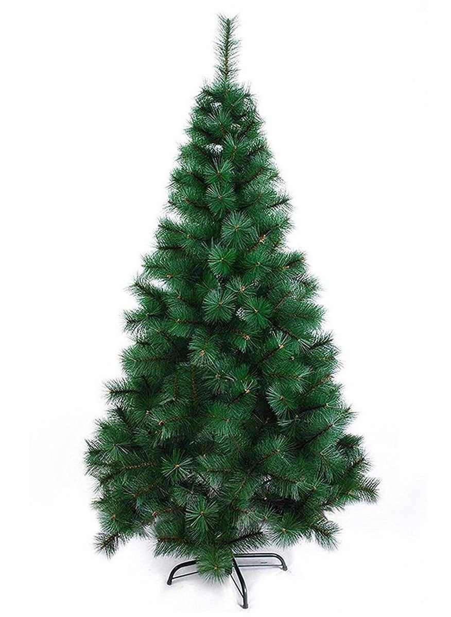 Generic Artificial 5 feet Christmas Tree E Christmas Tree with Solid Iron Metal Legs Light Weight Perfect for Christmas Decoration Images are for Reference only Tree Decoration not Included  - Image 2