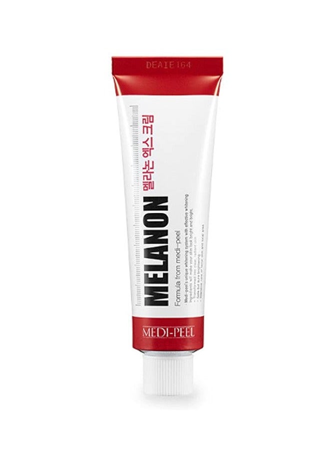 MEDI-PEEL Melanon X Cream 1.01 fl oz, Reduce Dark Spots, Anti-Aging, Spot Cream, Spot Treatment, Skin Trouble Care, Brightening, Moisturizing, Blemish & Freckles, Korean Skin Care, Tretinoin Cream - Image 1