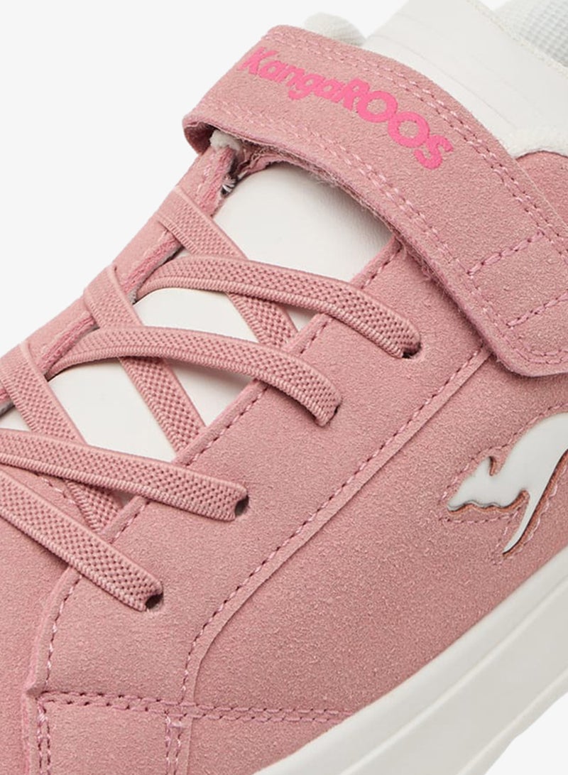 كانغاروس سنيكرز بناتي بألواح وإغلاق بشريط لاصق - Image 4