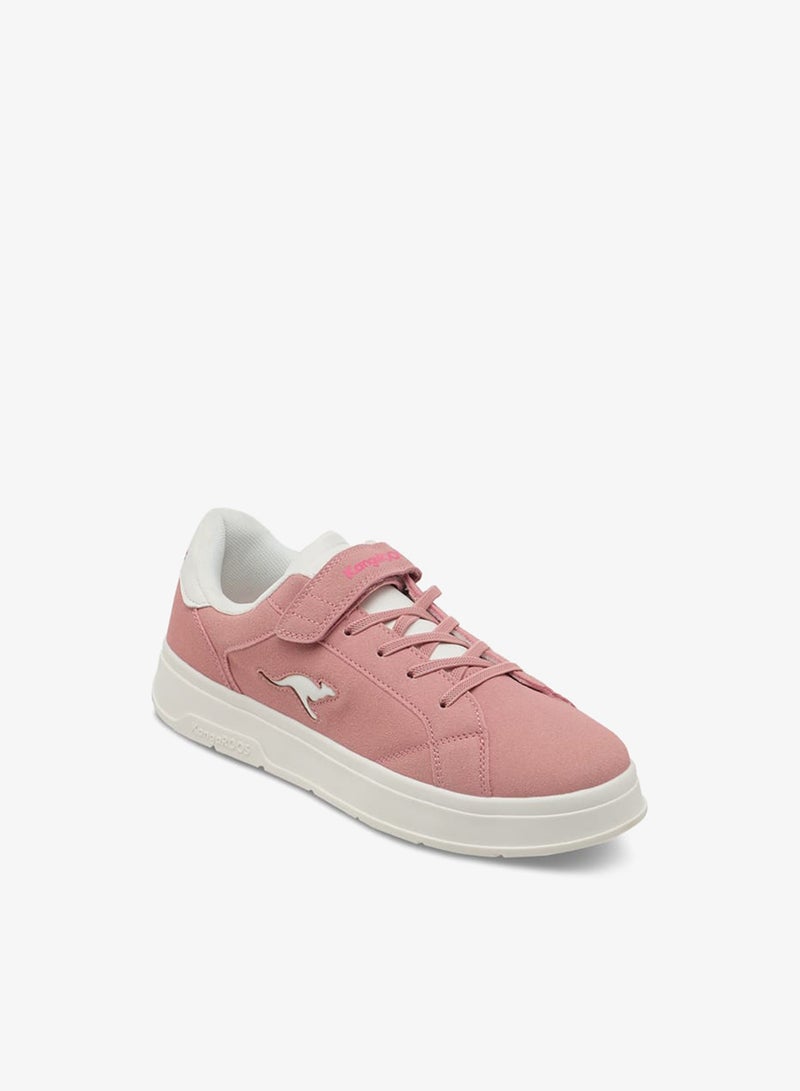 كانغاروس سنيكرز بناتي بألواح وإغلاق بشريط لاصق - Image 3