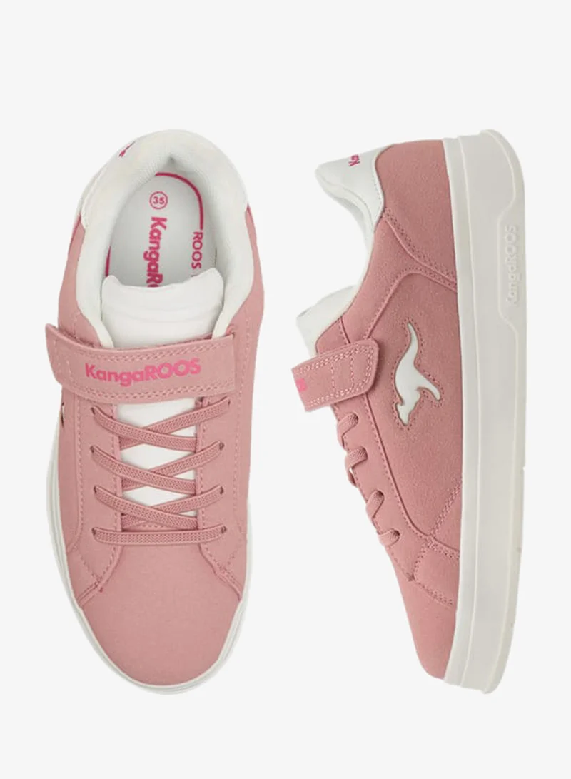 كانغاروس سنيكرز بناتي بألواح وإغلاق بشريط لاصق