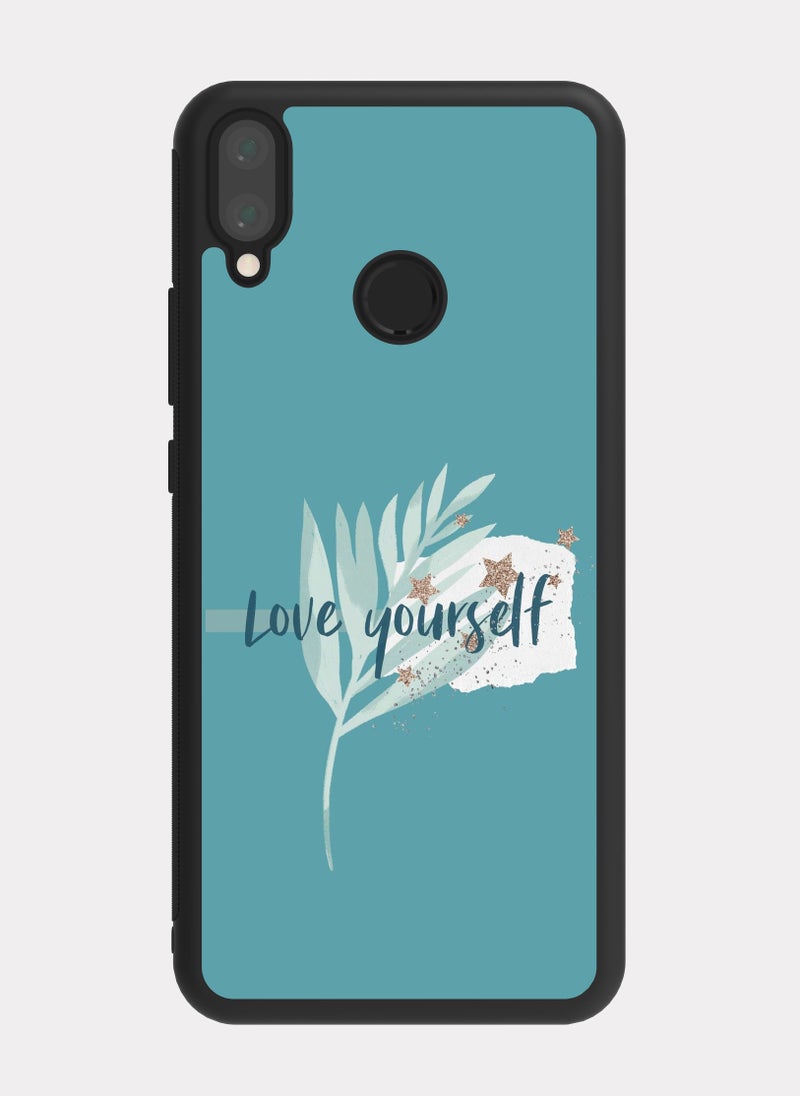 بكسلات كفر هواوي نوفا 3 أي اقتباس انجليزي أحبي نفسكي - Image 1