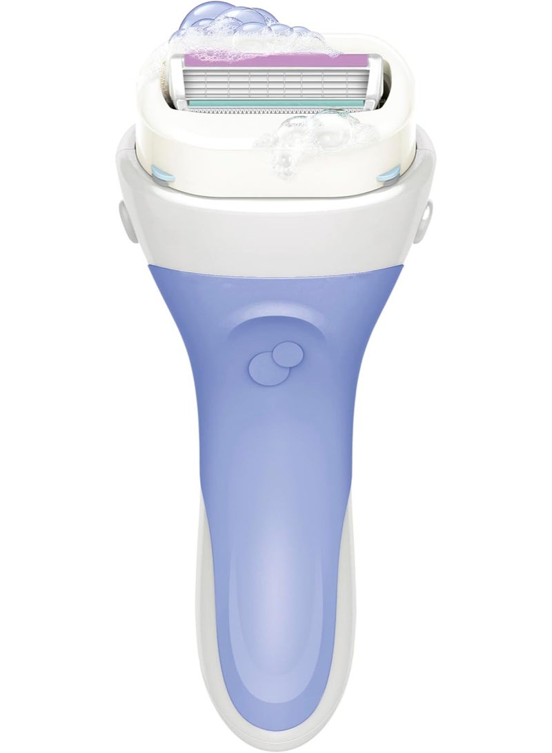 Intuition Pure Nourishment Kit – 2 Razors for Women - Image 3