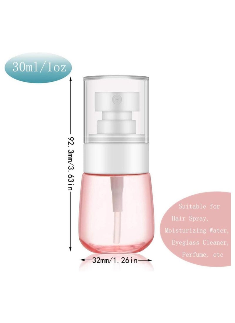 Spray Bottle Small Empty Mini Mist Spray Travel Perfume Bottle (30mL）