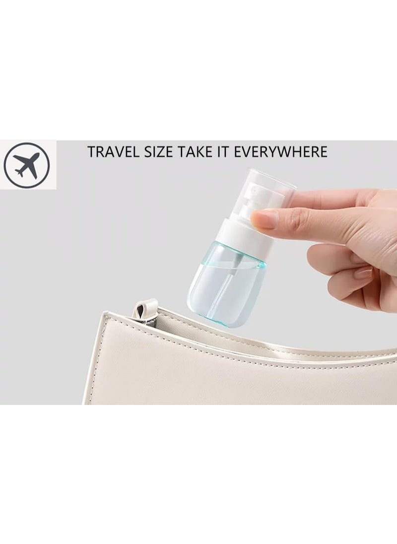 Spray Bottle Small Empty Mini Mist Spray Travel Perfume Bottle (30mL）