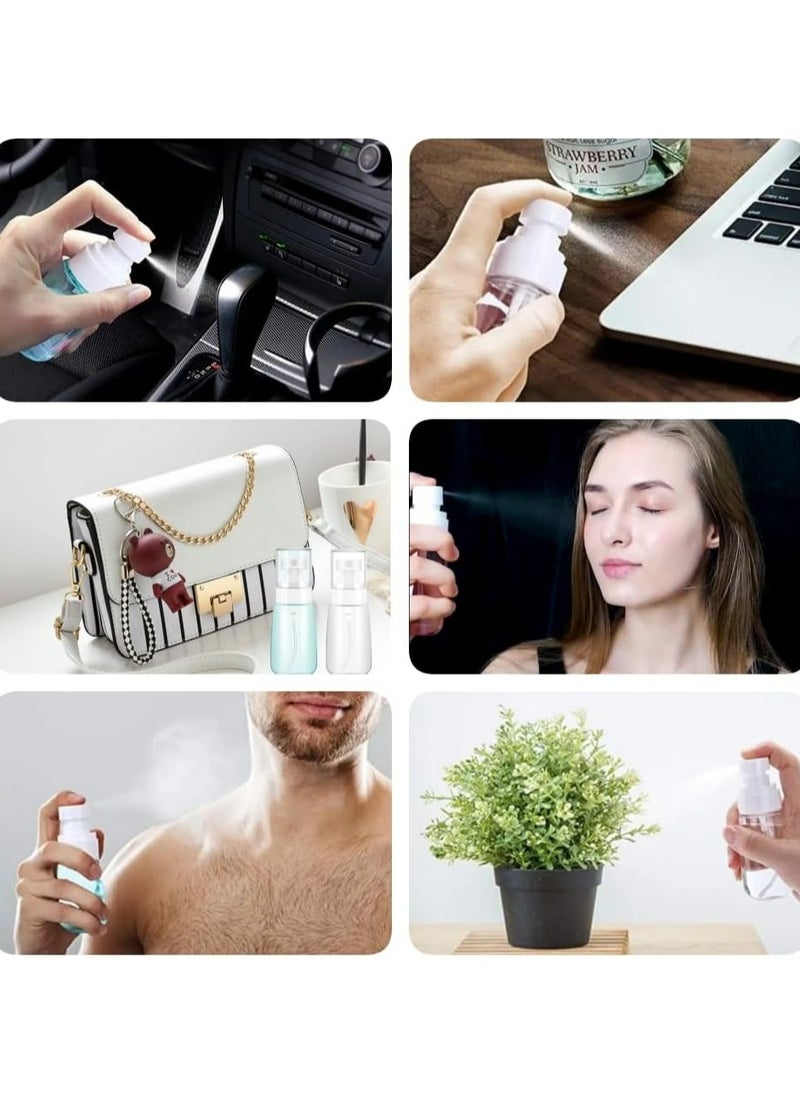 Spray Bottle Small Empty Mini Mist Spray Travel Perfume Bottle (30mL）
