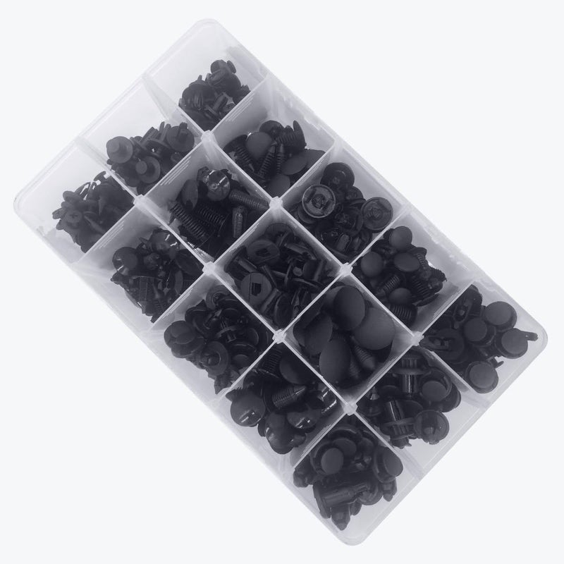 Lantee 300PCS Nylon Push-Type Auto Retainer Clips Set for Various Car Models - Image 3