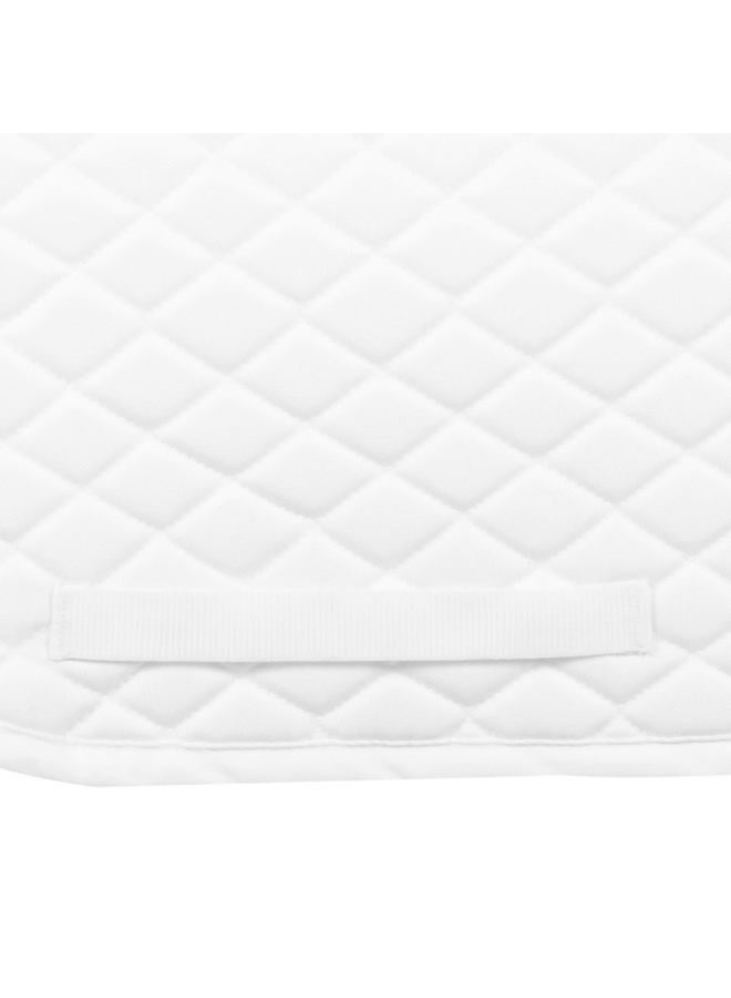 TuffRider Basic All Purpose Saddle Pad White - Image 3