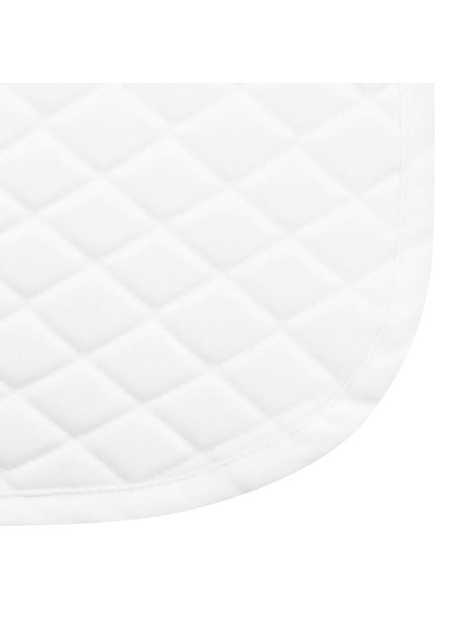 TuffRider Basic All Purpose Saddle Pad White - Image 4
