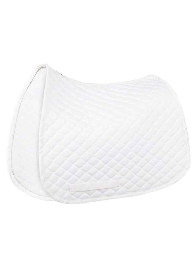 TuffRider Basic All Purpose Saddle Pad White - Image 2