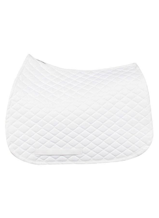 TuffRider Basic All Purpose Saddle Pad White - Image 1
