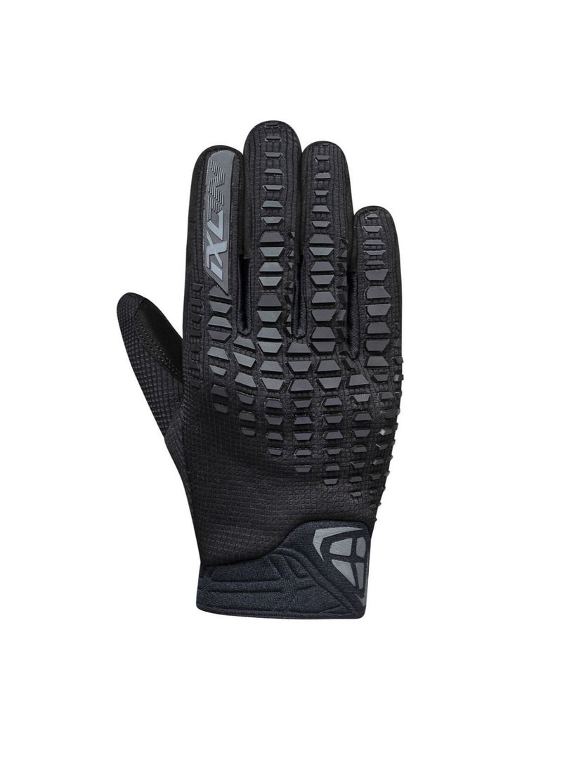 ixon قفازات إكسون أوريغون MS النسيجية الصيفية سوداء - Image 1