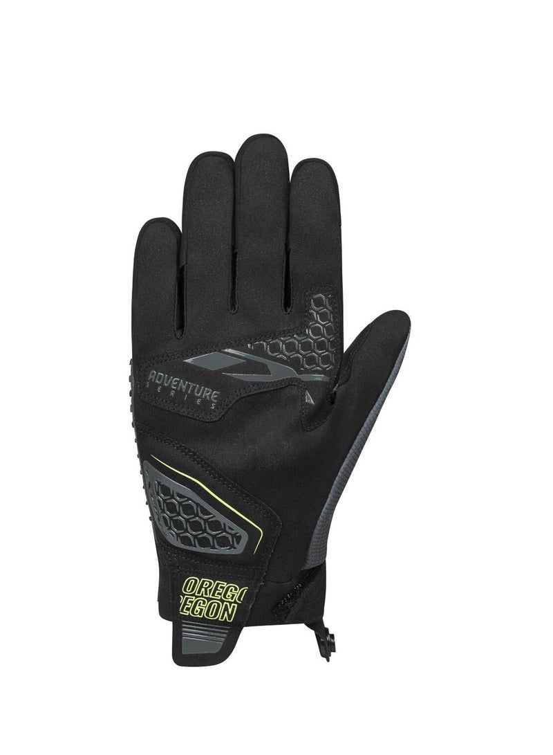 ixon قفازات إكسون أوريغون MS النسيجية الصيفية سوداء - Image 2