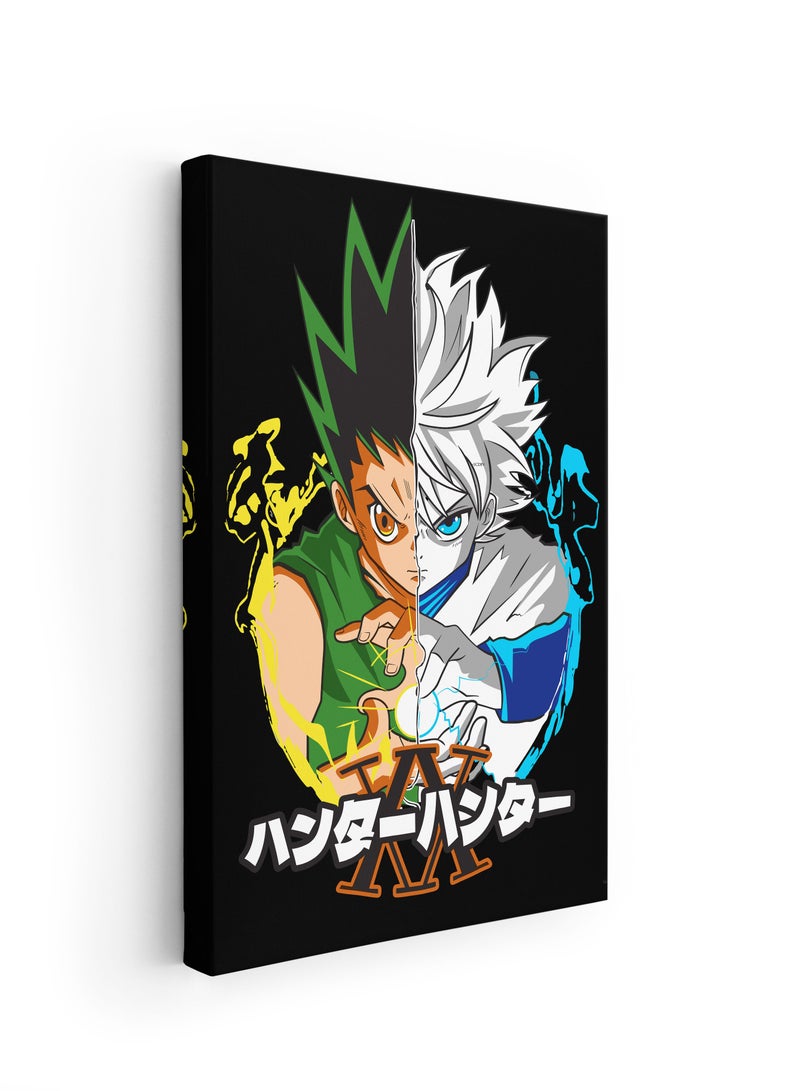 مودكلاس لوحة إلدن رينج جدارية باطار خشبي - Image 2