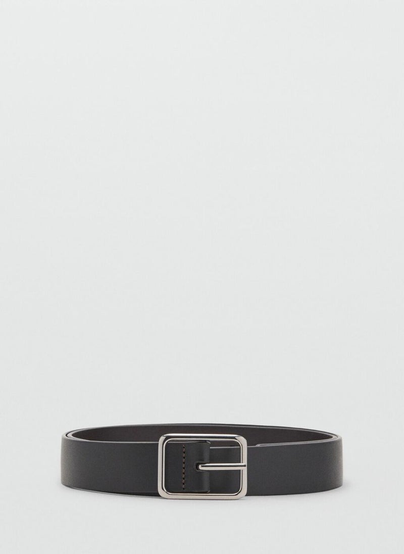 Mango Man Leather Belt  - Image 1