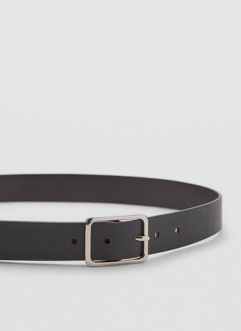 Mango Man Leather Belt  - Image 2